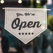 We Are Open